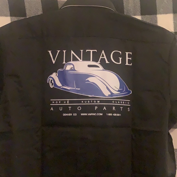 Men’s black Streamline button up shirt. Size M NWT - Picture 6 of 6